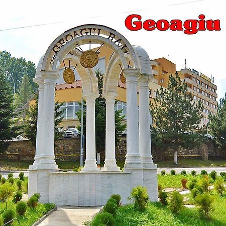 Vila Mihu Hotel Geoagiu Băi Екстериор снимка