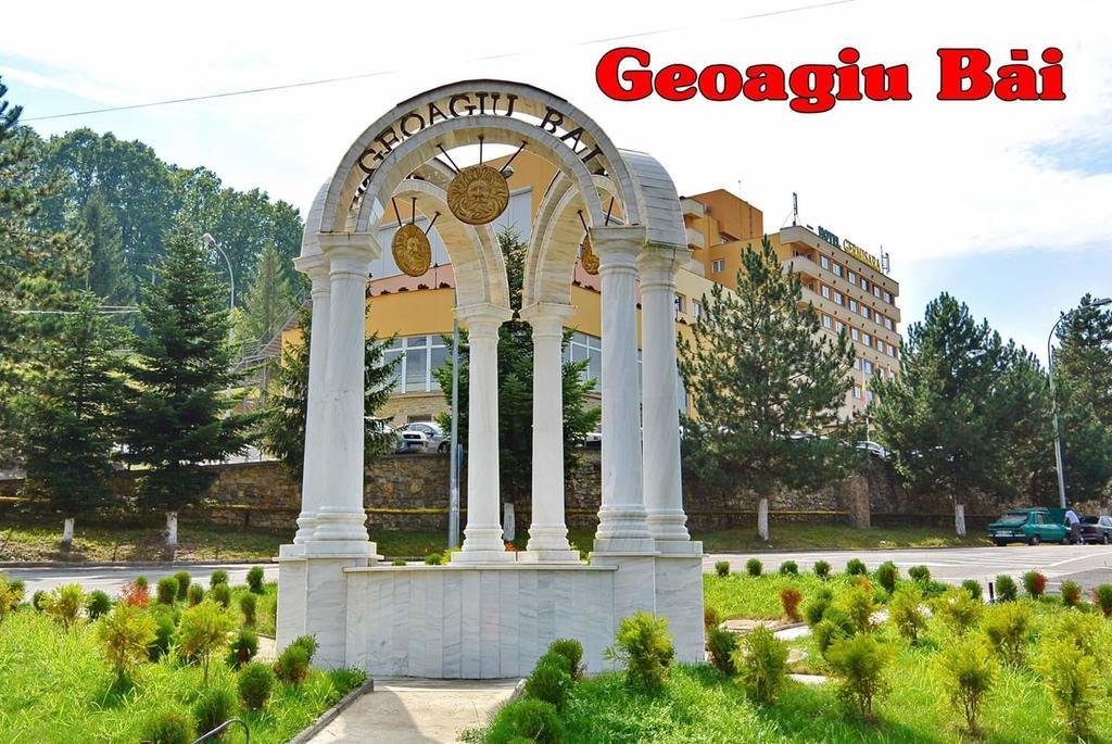 Vila Mihu Hotel Geoagiu Băi Екстериор снимка